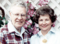 Brian and Florence Jaques